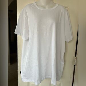 Madewell White Short Sleeve Tee XL